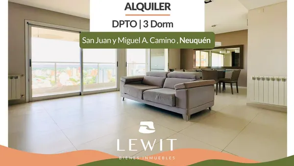 Departamento en San Juan al 600