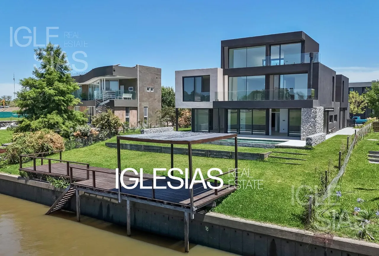 Casa en Lote al río