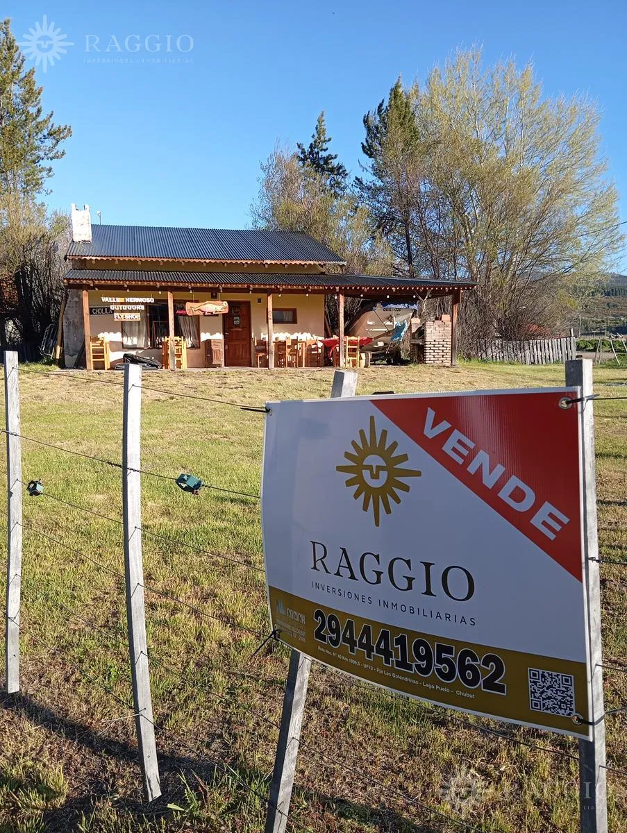 Casa en Casa en cholila sobre avenida principal (FZ-39)