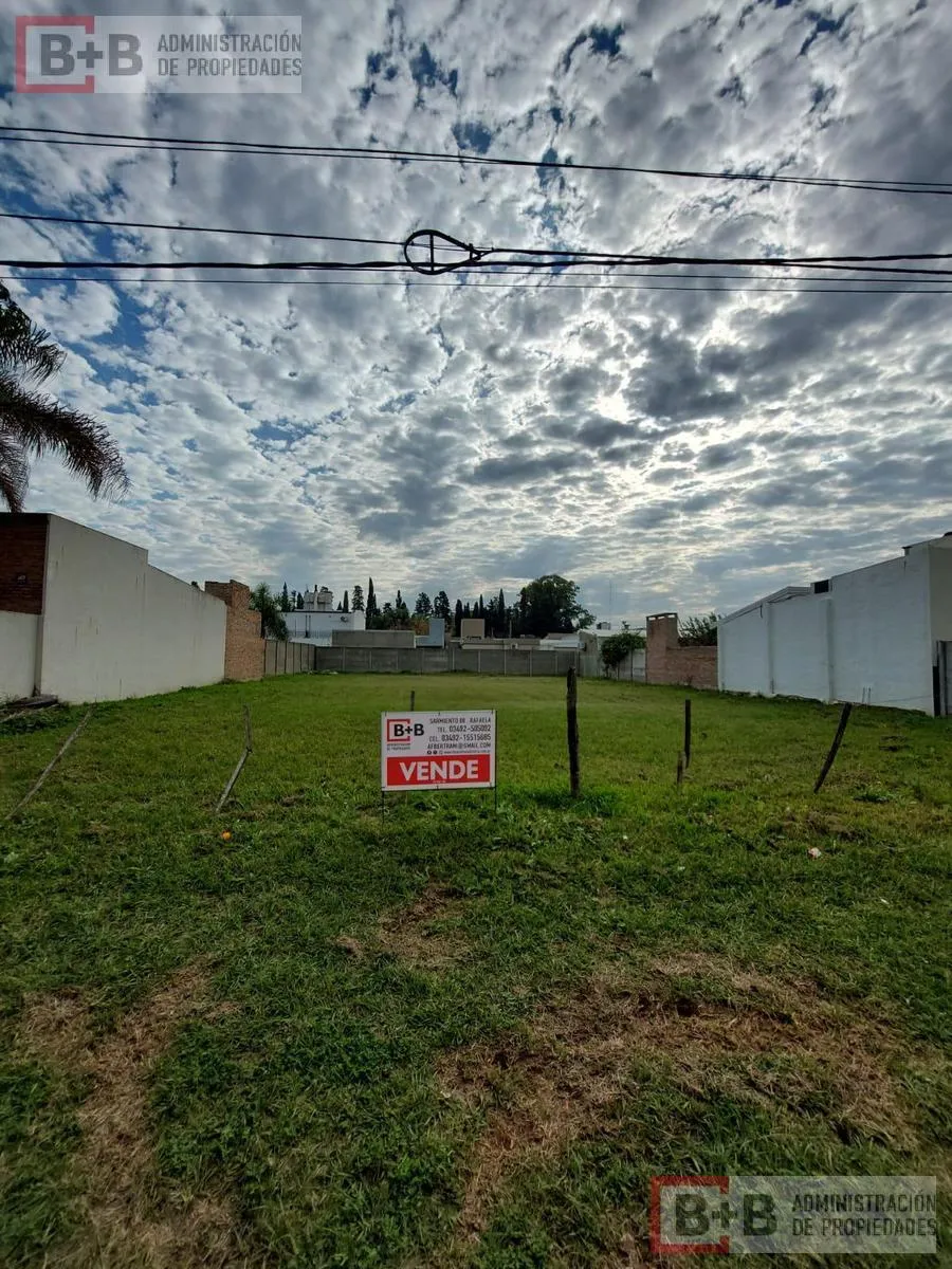 Terreno en Pte A Frondizi 50