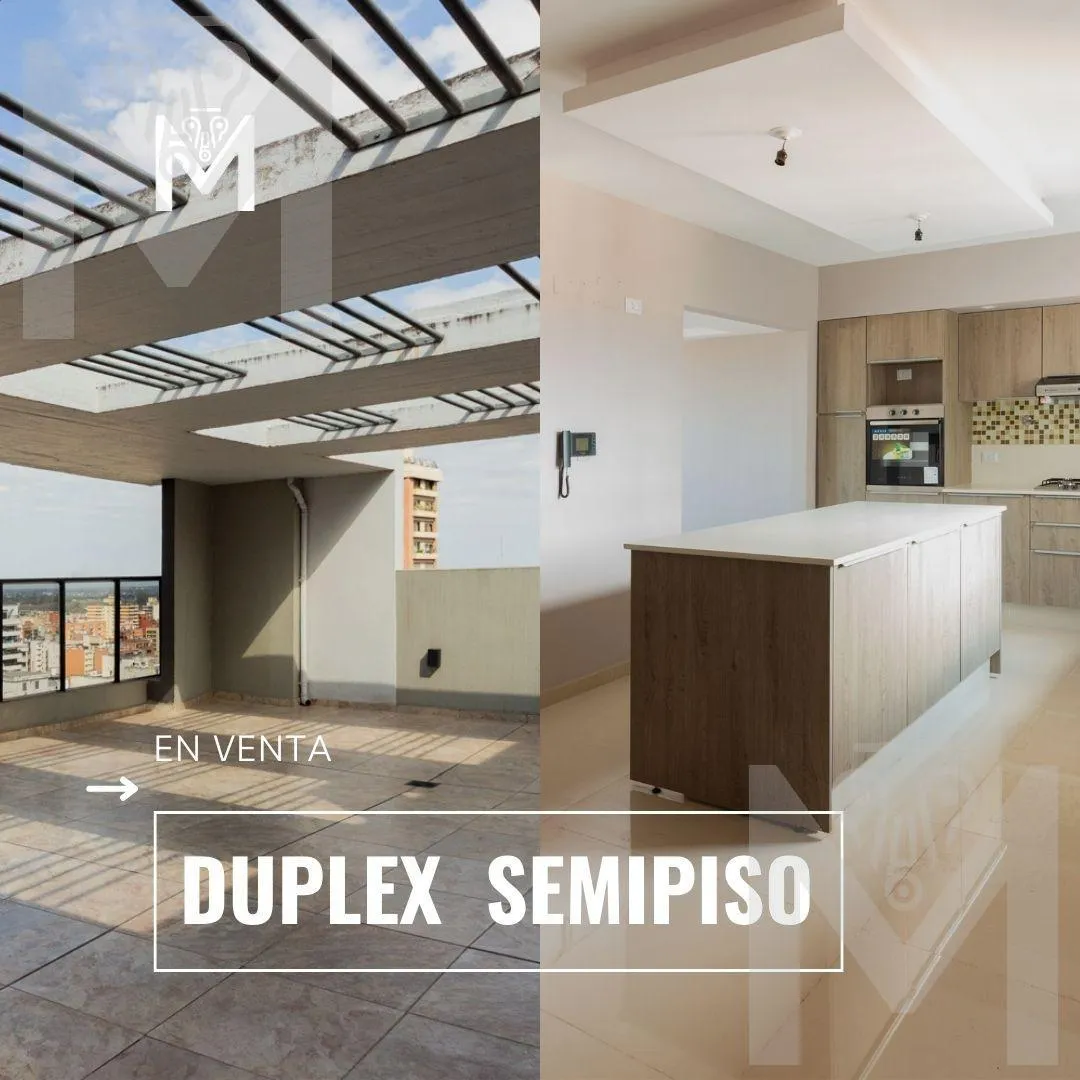 Departamento en Duplex en Venta - Bº Norte