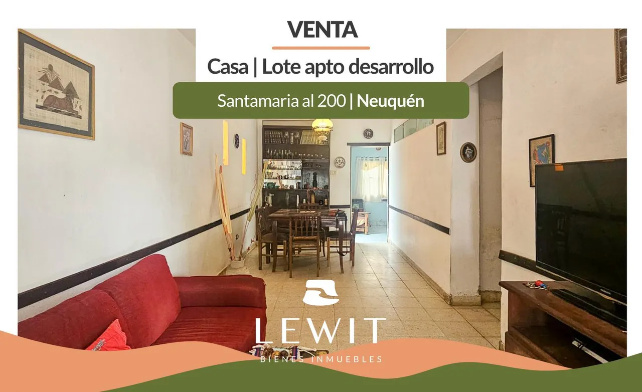 Casa en Int. Santamaria al 200