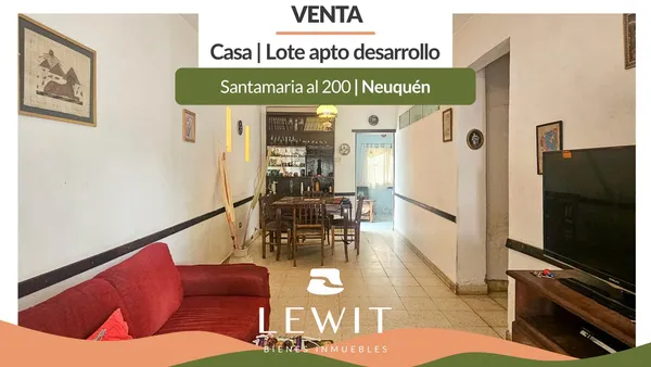 Casa en Int. Santamaria al 200
