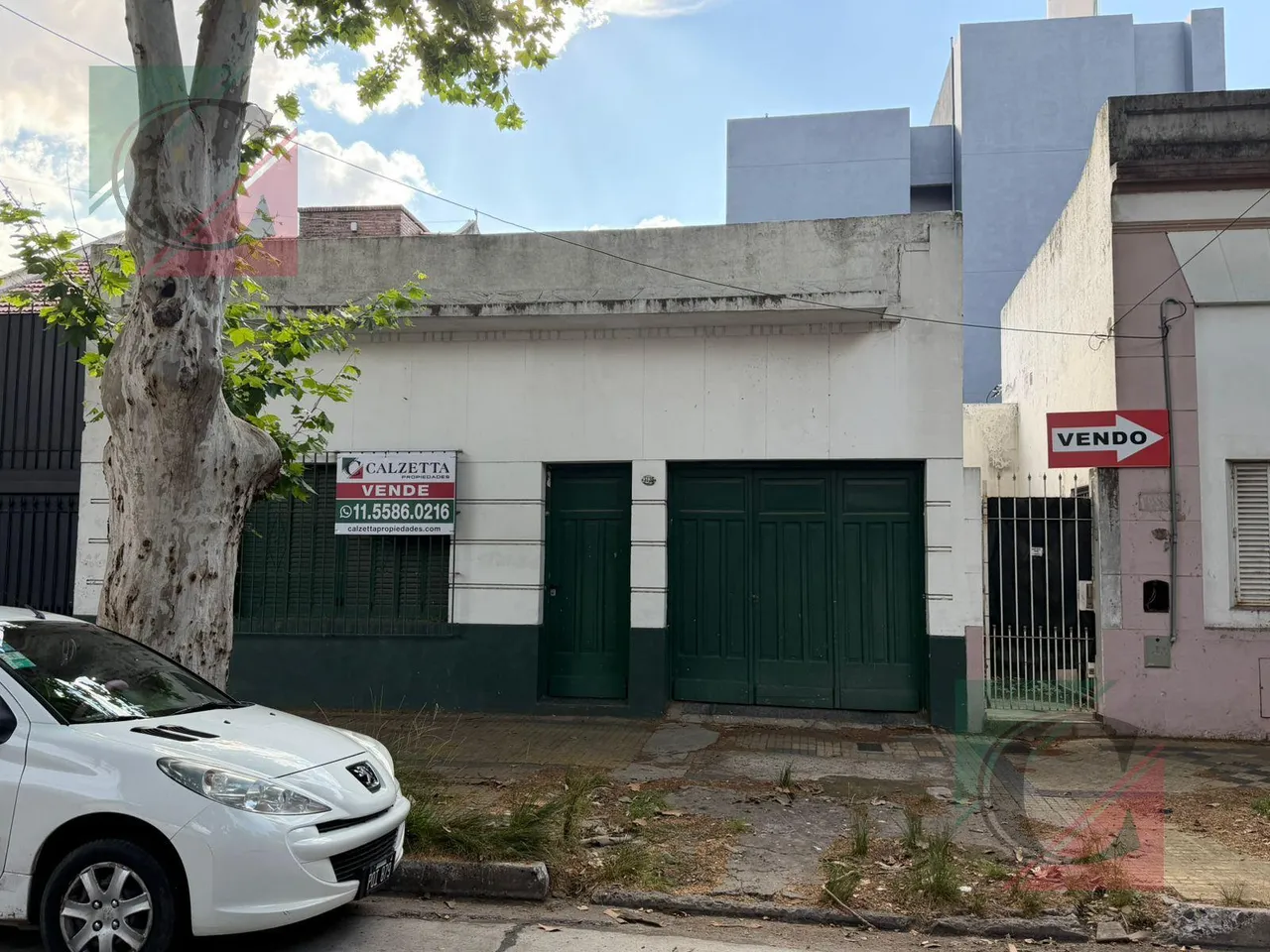 Terreno en 2 de mayo al 3100
