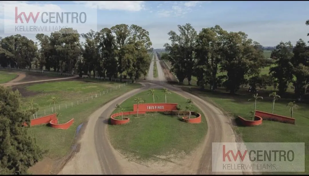 Terreno en Los Tres Pinos | Countries/B.Cerrado (G. Rodriguez)