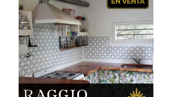 Casa en Casa de 3 ambientes en B° Buena Vista, El Bolsón (EZ-51)