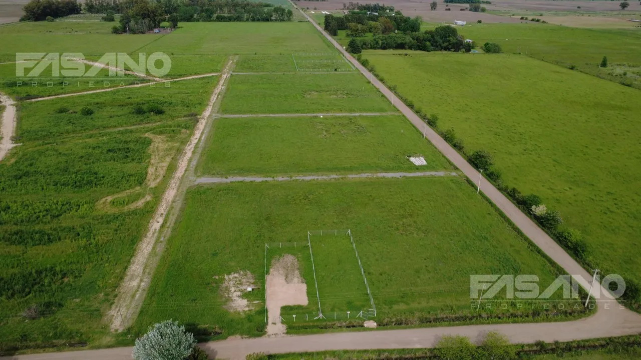 Terreno en Romulo Alvarez al 4900