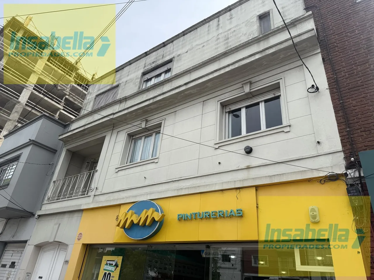 Departamento en Independencia al 2700 *2 Dtos en Block*