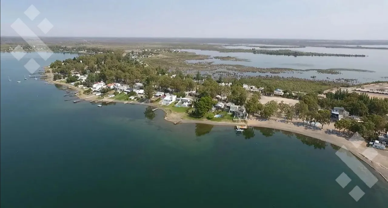 Terreno en VENTA DE DOS TERRENOS - LAGO PELLEGRINI - CINCO SALTOS