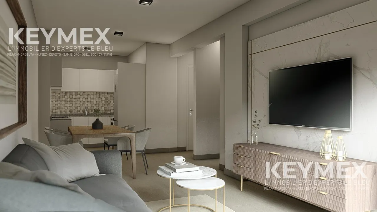 Departamento en Belgrano al 4600