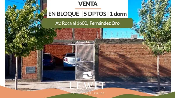 Departamento en Av Roca al 1600