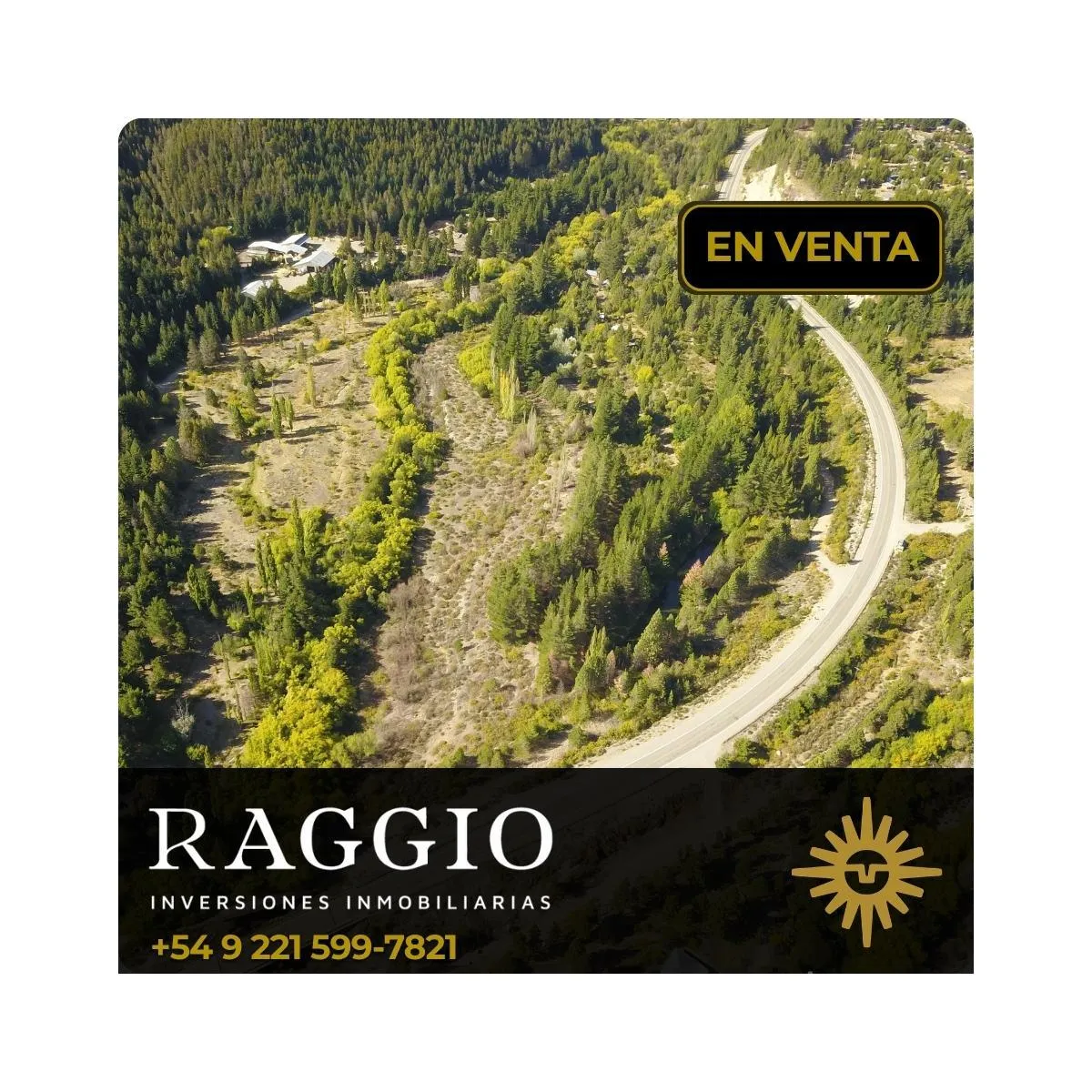 Casa en Complejo de 3 viviendas en chacra de 7,5ha sobre ruta 40 (EZ-53)