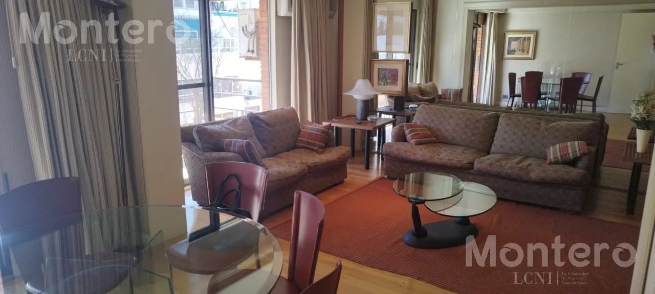 Departamento en Laprida al 1500