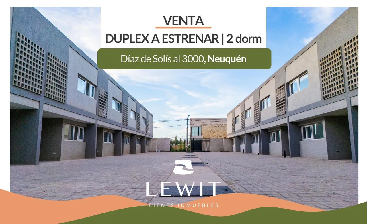 Departamento en Díaz de Solis al 3000