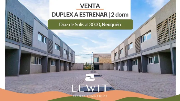 Departamento en Díaz de Solis al 3000