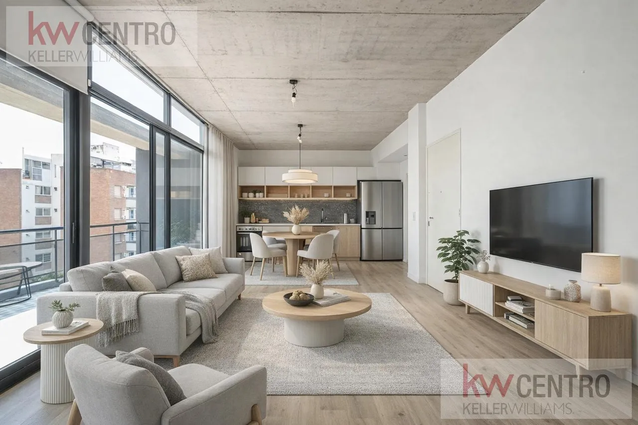 Departamento en Artigas al 2900