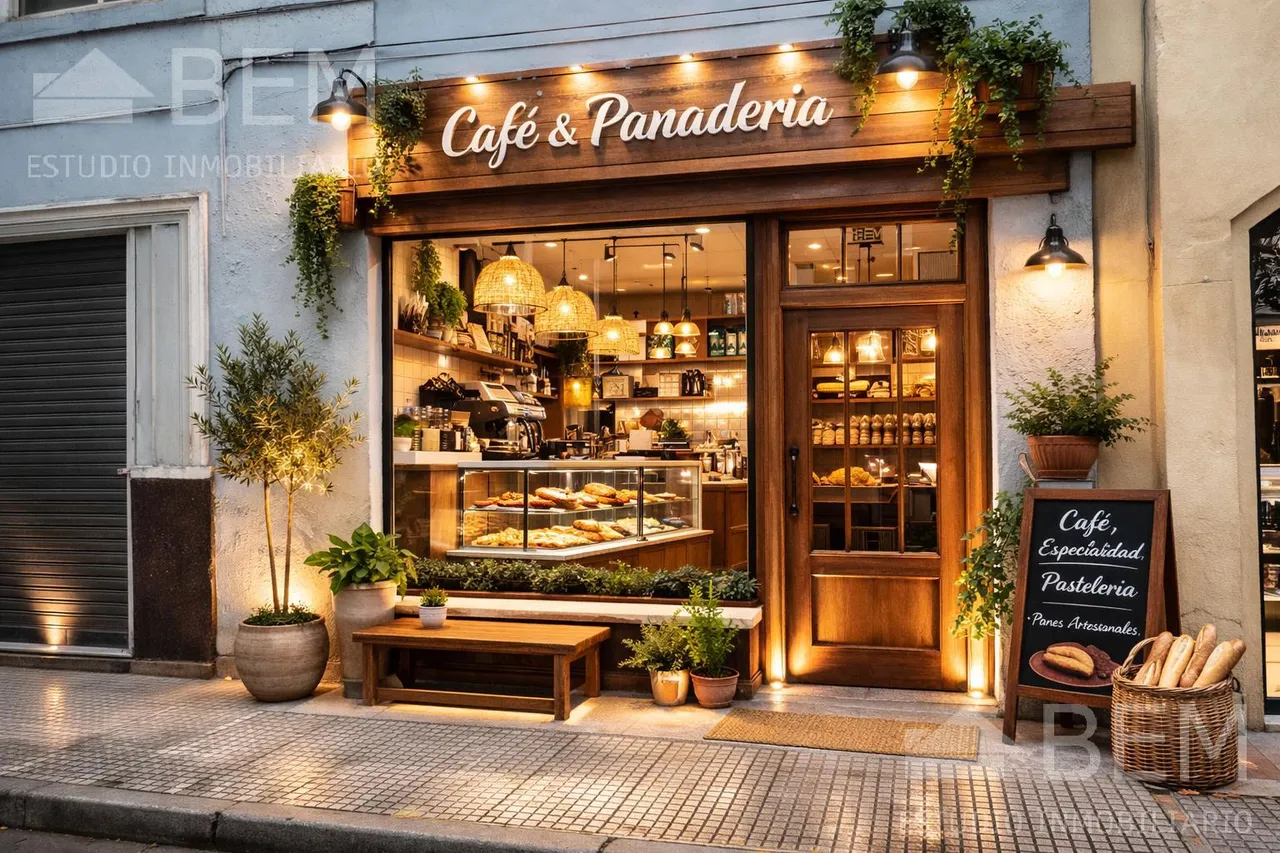 Local Comercial en Montevideo al 900