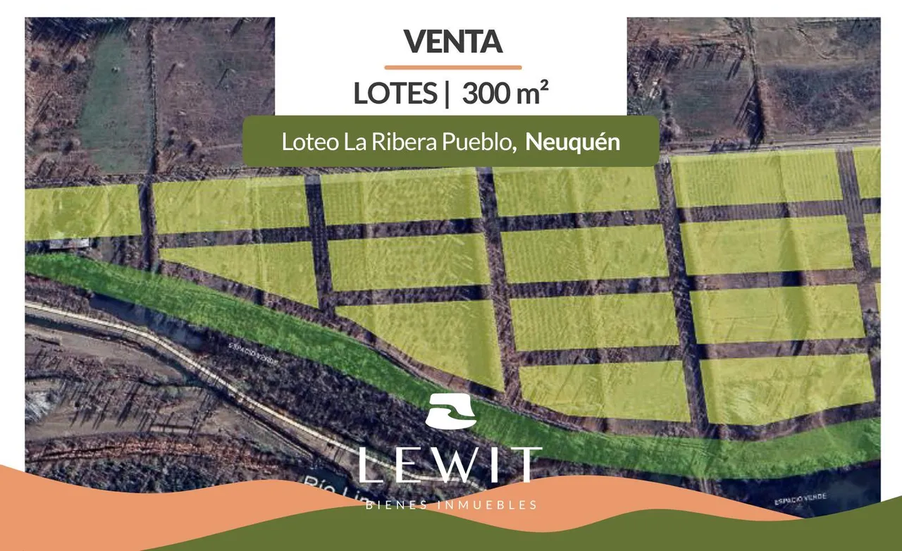 Terreno en La Ribera Pueblo, Saavedra al 900