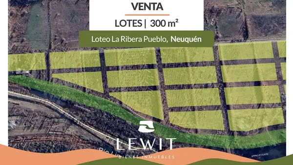 Terreno en La Ribera Pueblo, Saavedra al 900