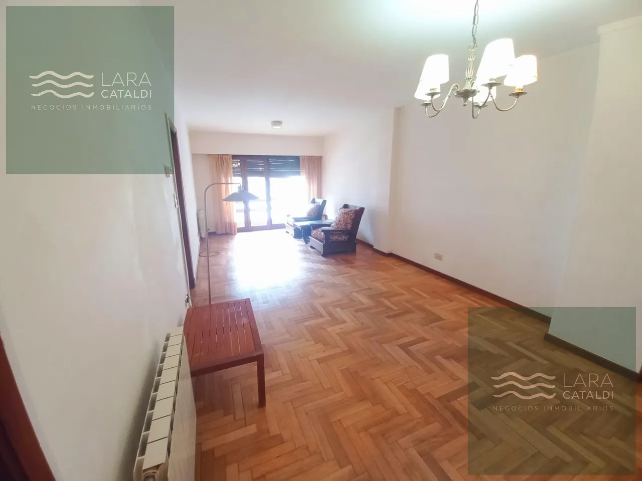 Departamento en 3 de febrero al 3000