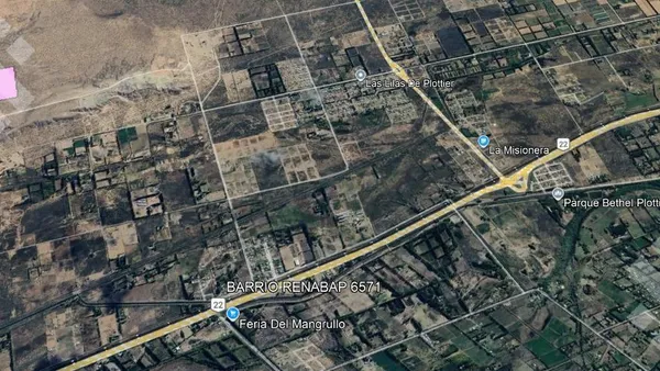 Terreno en VENTA 10 Ha - Plottier zona capex