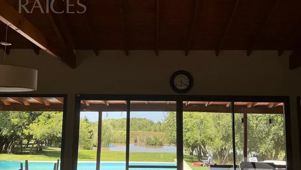Casa en Hermosa Chacra en Estancia El Aduar, Zárate