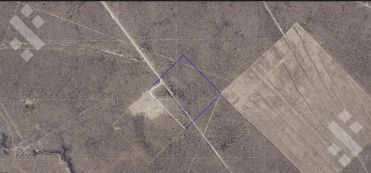 Terreno en Venta 10 hectáreas en cercanías de la Ruta 67 - Centenario
