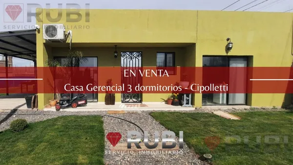 Casa en CASA EN VENTA CIPOLLETTI