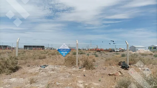 Terreno en Parque Industrial de Añelo
