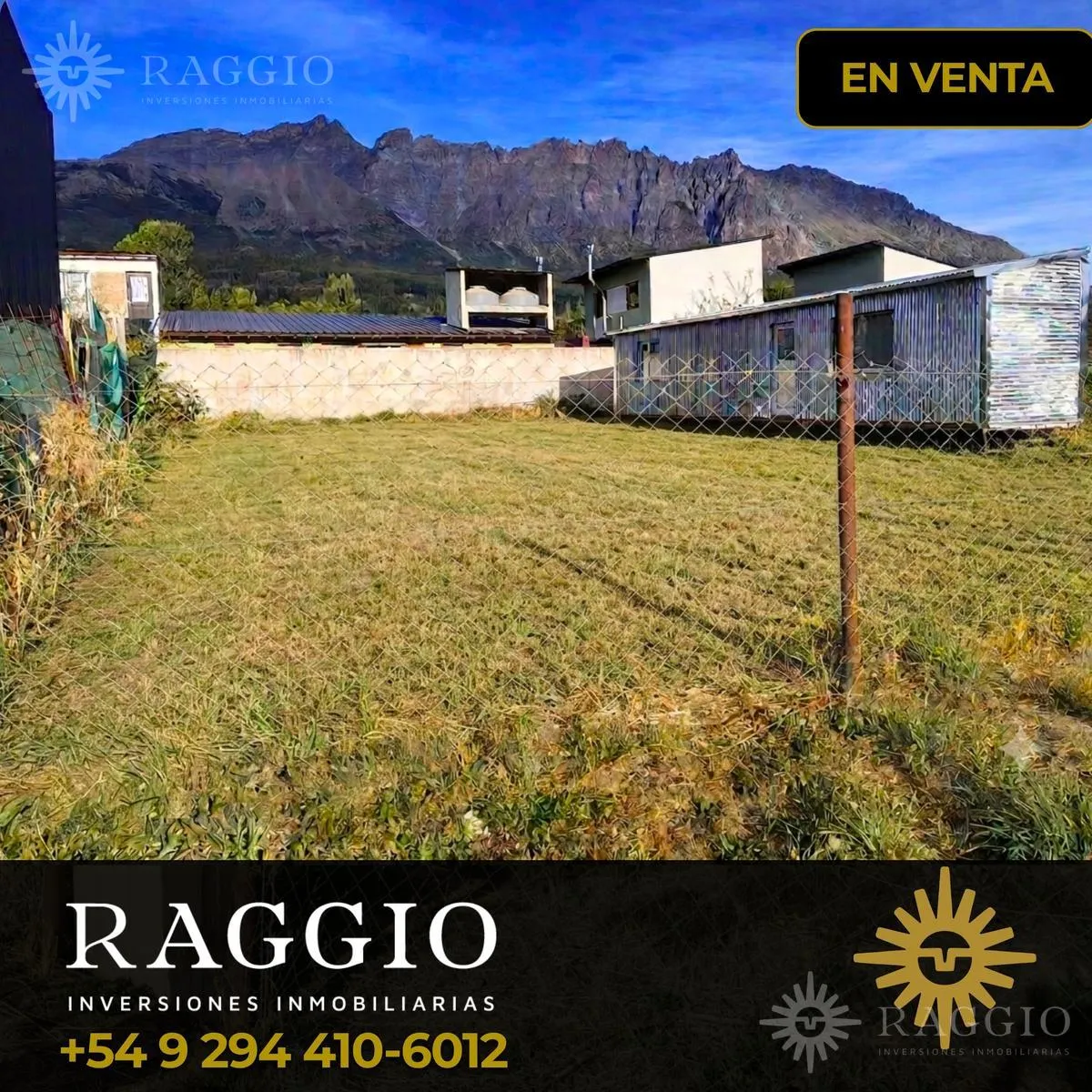 Terreno en Terreno de 400m2 en El Bolsón, Barrio Andén (FC-224)