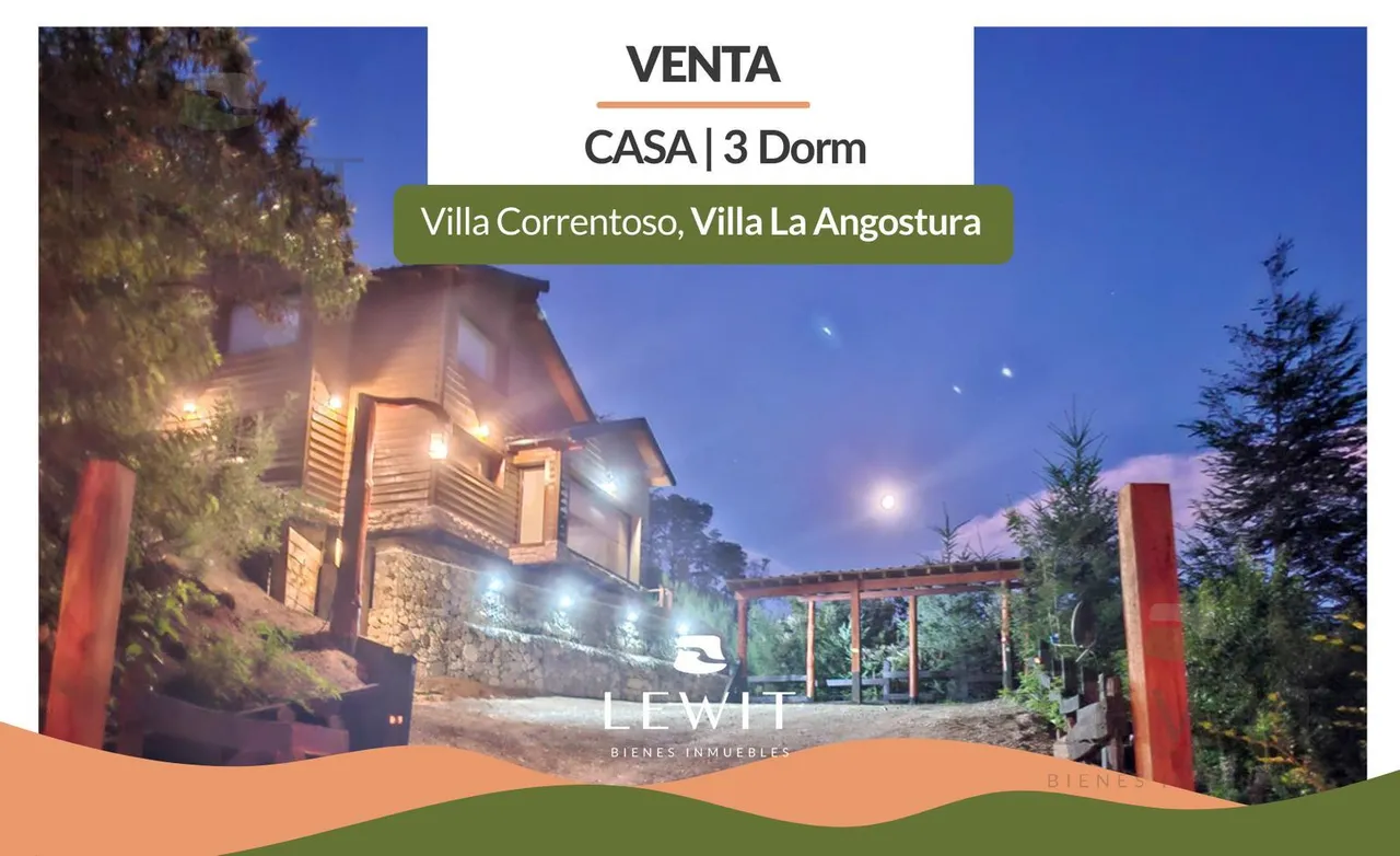 Casa en Calle Las Gaviotas al 200 | Villa Correntoso | Villa La Angostura