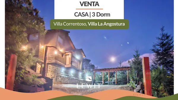 Casa en Calle Las Gaviotas al 200 | Villa Correntoso | Villa La Angostura