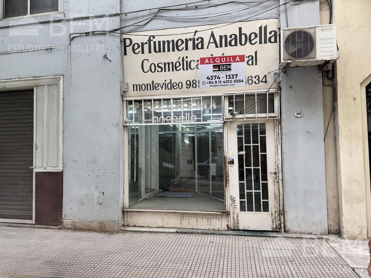 Local Comercial en Montevideo al 900