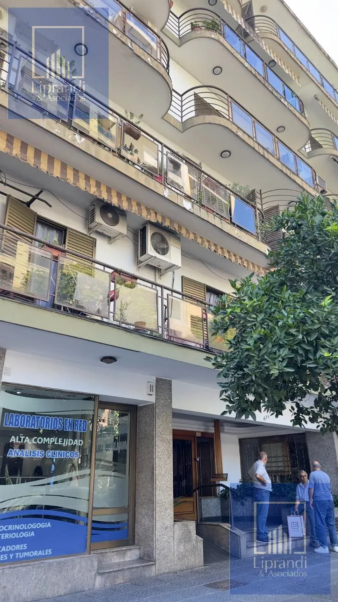 Departamento en Departamento de 2 dormitorios en Barrio Norte, con opción a cochera