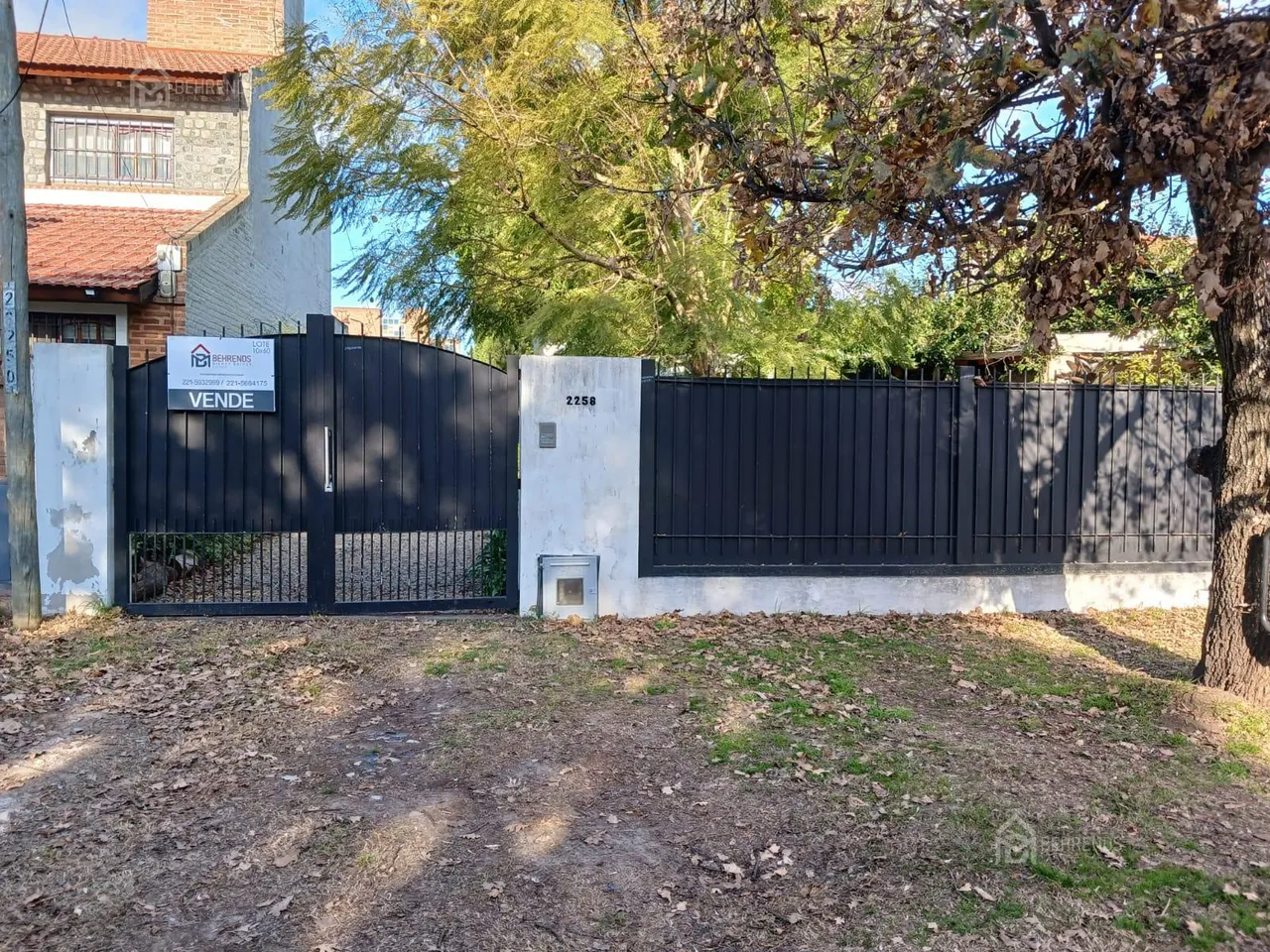 Casa en Casa de 2 dormitorios con parque - 507 e/ 17 y 18