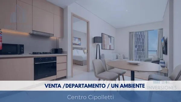 Departamento en 9 de Julio al 500