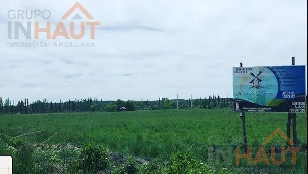Terreno en venta de lote 500m2 en Fernandez Oro