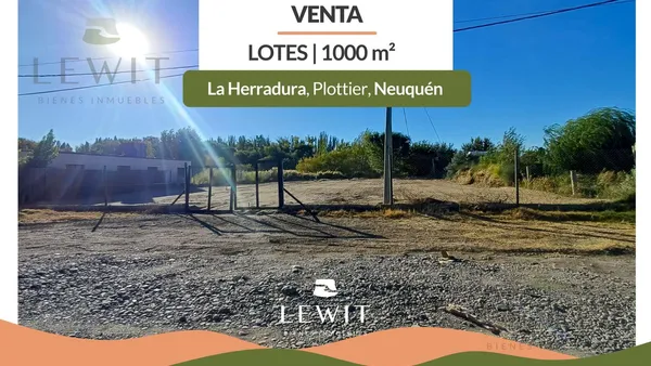 Terreno en LA HERRADURA DEL LIMAY