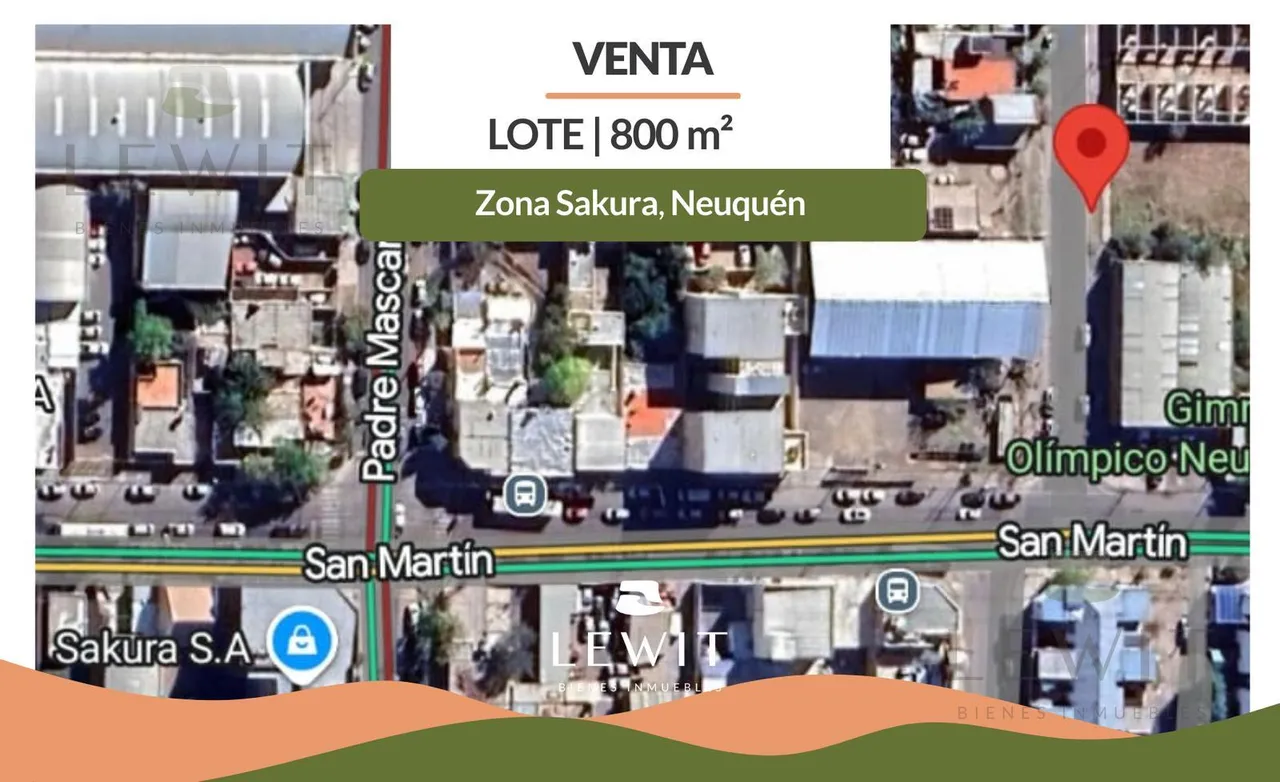 Terreno en Manuel Rodriguez al 100