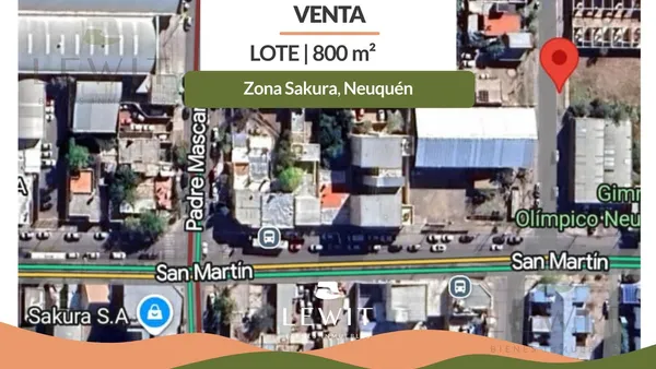 Terreno en Manuel Rodriguez al 100
