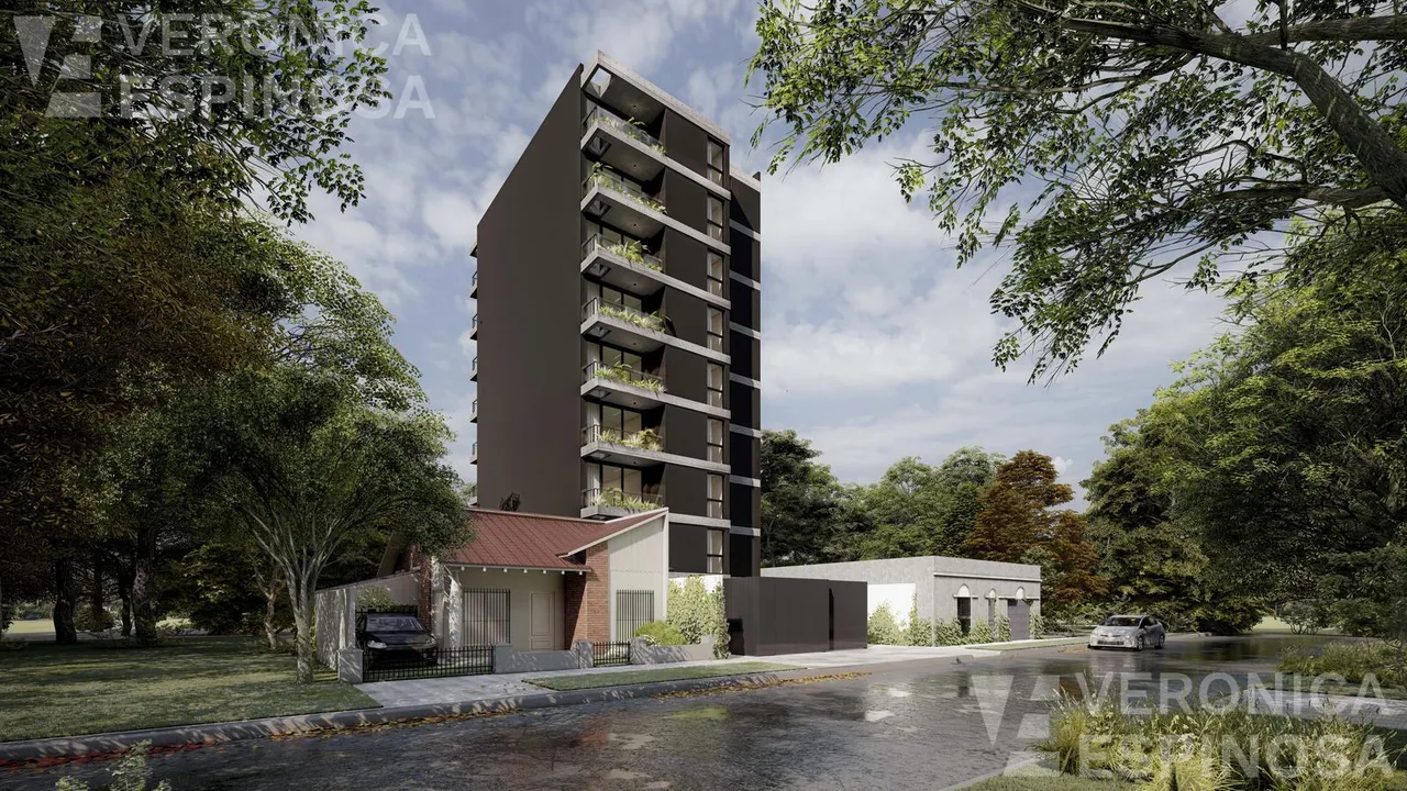 Departamento en General Munilla 1154 Unidad B 1° al 8° piso