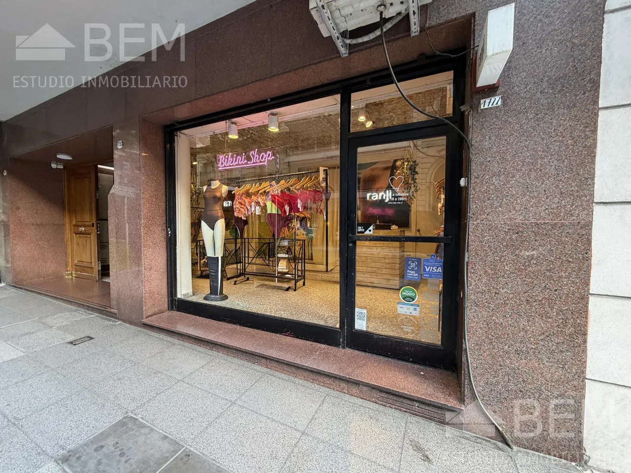 Local Comercial en Rodriguez Peña al 1700