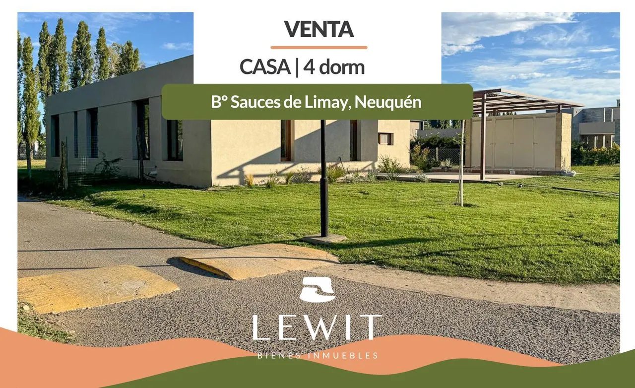Casa en Barrio Sauces del Limay - Sargento Bejarano al 2400