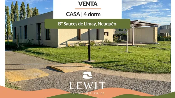 Casa en Barrio Sauces del Limay - Sargento Bejarano al 2400