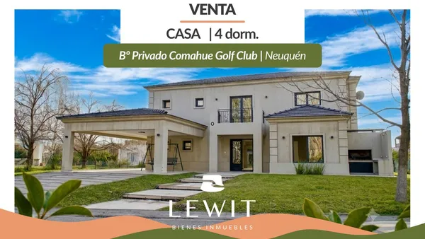 Casa en B° COMAHUE GOLF CLUB - CHIVILCOY 8850