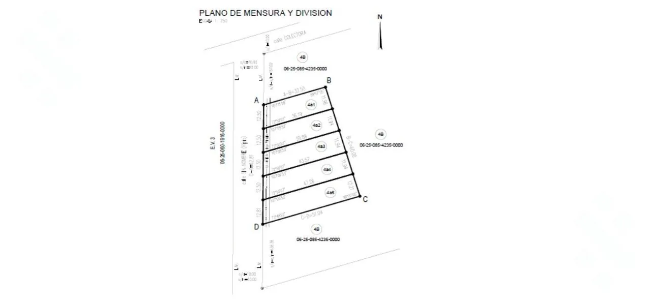 Terreno en Caminito al 200