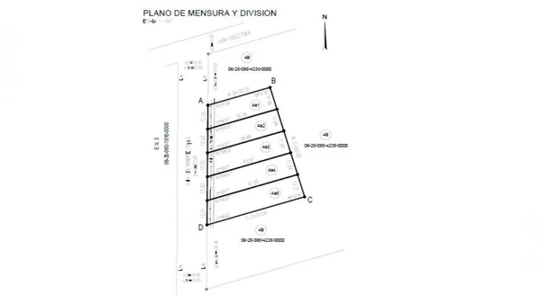 Terreno en Caminito al 200