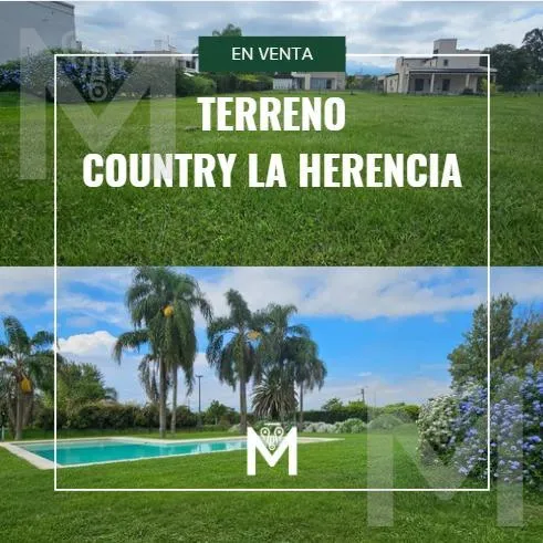Terreno en Terreno en La Herencia Country
