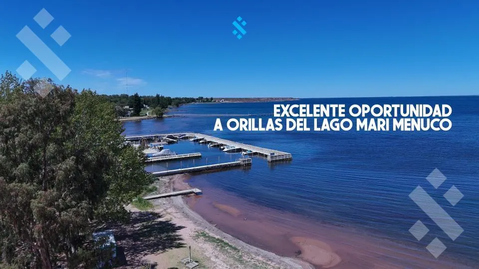 Terreno en VENTA 9HA CON COSTA LAGO MARI MENUCO