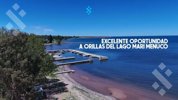 Terreno en VENTA 9HA CON COSTA LAGO MARI MENUCO